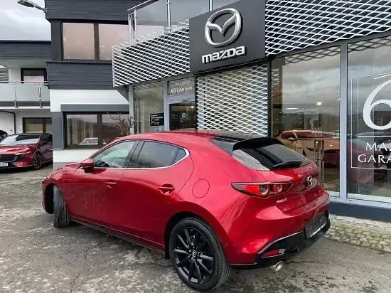 Gebraucht Mazda 3 Selection 2021 Rot