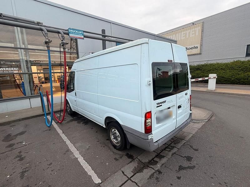 Gebraucht Ford Transit 102 PS (75 kW) 2013 Weiß Van / Kleinbus