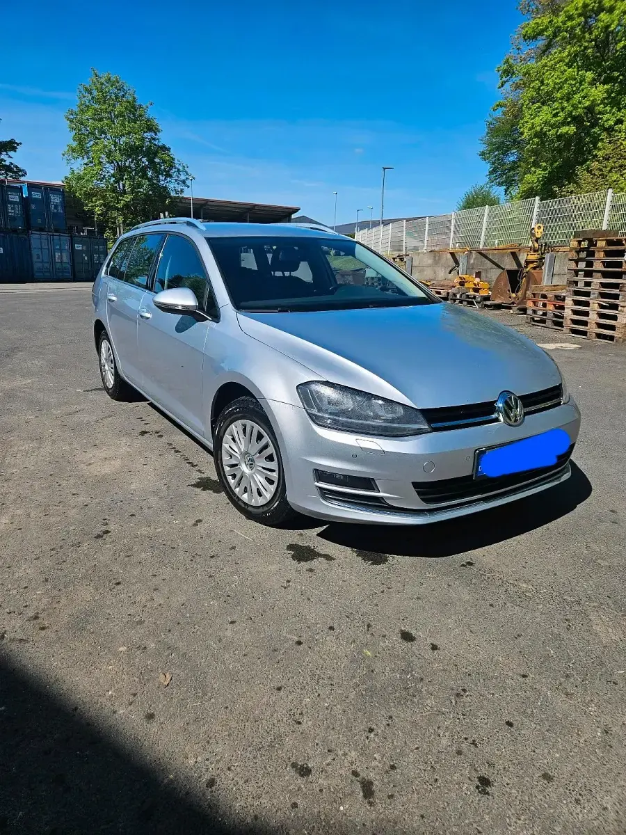 Gebraucht VW Golf VII 140 PS (102 kW) 2013 Silber Kombi