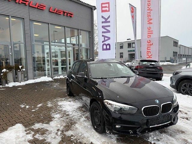 Gebraucht BMW 120 Coupé Advantage 177 PS (130 kW) 2015 Schwarz Coupé