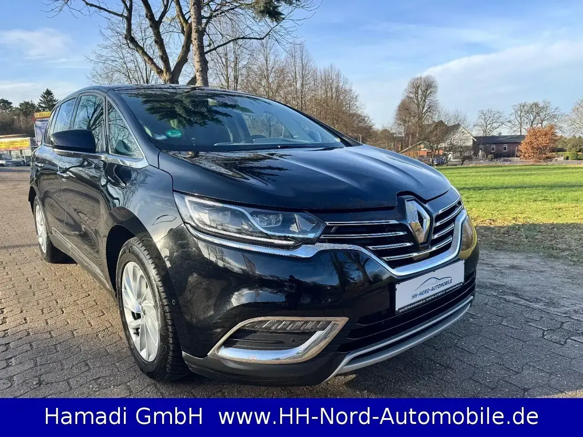 Używany Renault Espace Intens 160 KM (117 kW) 2016 Czarny Minivan