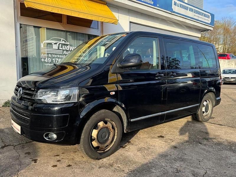 Gebraucht VW Transporter Highline 179 PS (131 kW) 2012 Schwarz Van