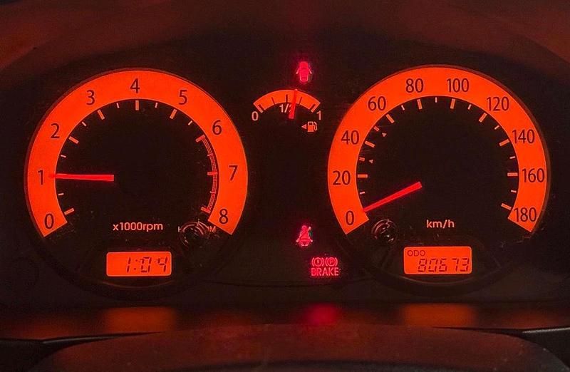 Gebraucht Kia Picanto 65 PS (47 kW) 2008 Schwarz Kleinwagen