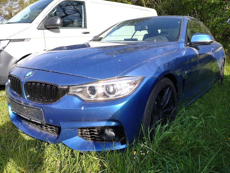 Gebraucht BMW 435 M Sport 306 PS (225 kW) 2014 Estorilblau met Cabrio
