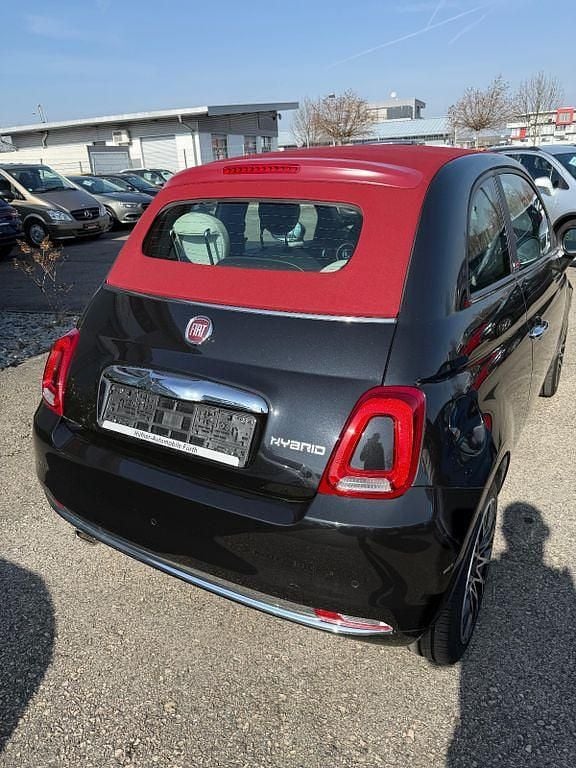 Gebraucht Fiat 500C Dolcevita 69 PS (50 kW) 2021 Schwarz Cabrio