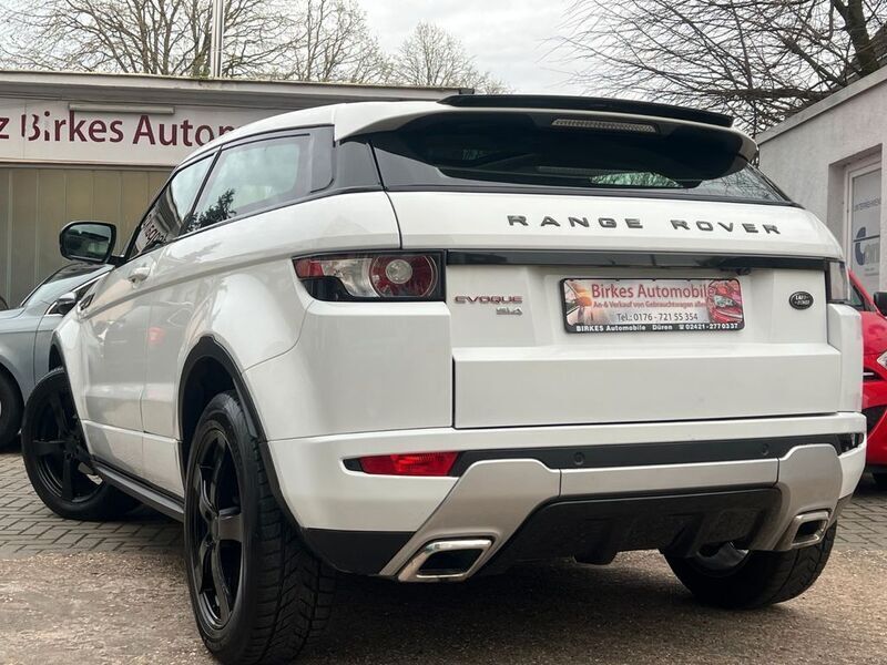Gebraucht Land Rover Range Rover evoque Dynamic 241 PS (177 kW) 2012 Violett SUV