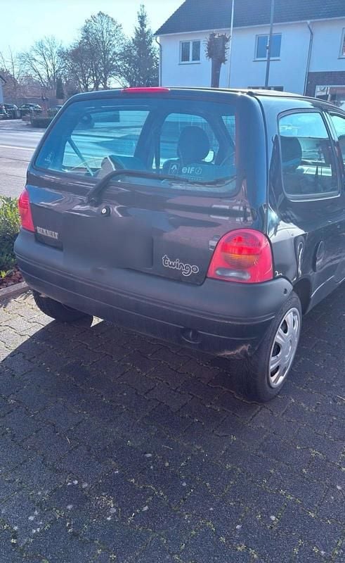 Gebraucht Renault Twingo 56 PS (41 kW) 2003 Schwarz Kleinwagen