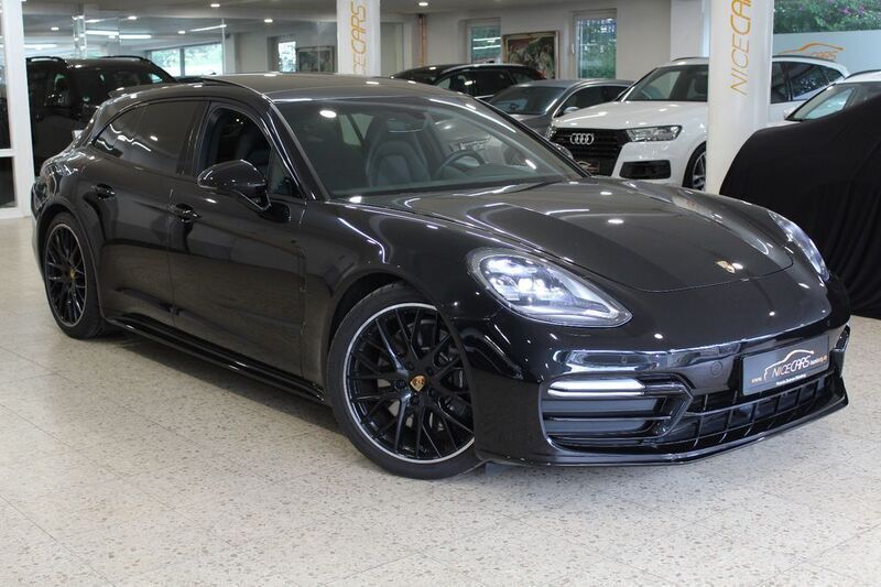 Schwarz Gebraucht 2017 Porsche Panamera Sport Turismo Limousine | 58.980 € (Guter Preis) - Bild 1/4