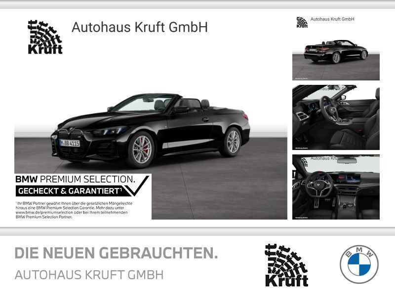 Schwarz Gebraucht 2024 BMW M440 M Sport Limousine | 63.849 € (Teuer) - Bild 1/4
