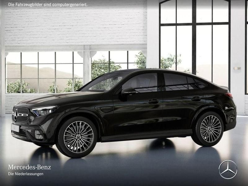 Gebraucht Mercedes GLC300 AMG 269 PS (197 kW) 2026 Schwarz Limousine