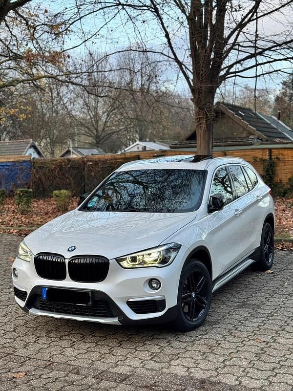 Gebraucht BMW X1 xLine 190 PS (139 kW) 2016 Weiß SUV