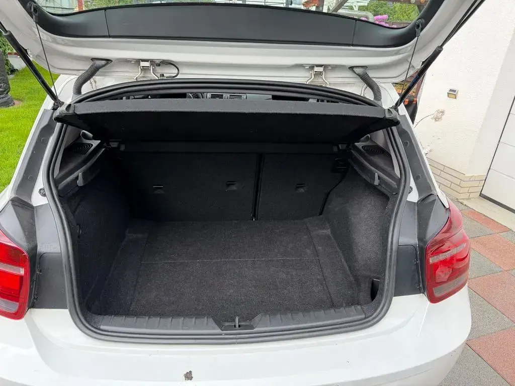 Używany BMW 116 136 KM (100 kW) 2015 Biały Hatchback