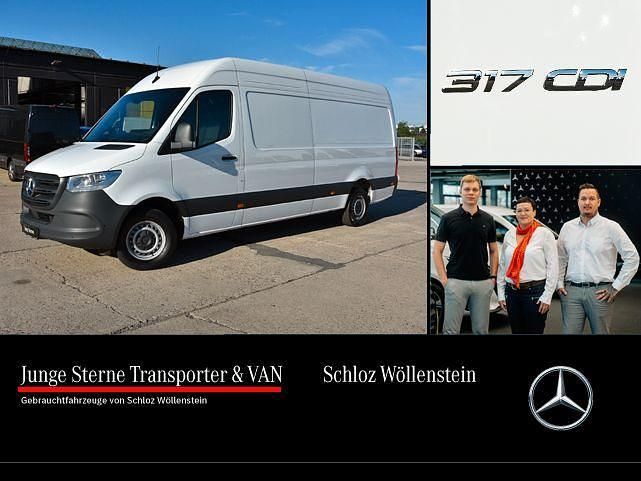 Weiß arktikweiß Gebraucht 2024 Mercedes Sprinter Van | 41.495 € (Fairer Preis) - Bild 1/4