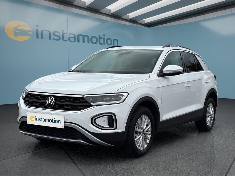 Weiß Gebraucht 2024 VW T-Roc SUV | 22.599 € (Guter Preis) - Bild 1/4