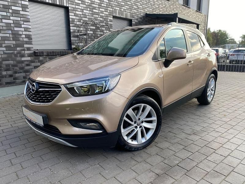 Braun Gebraucht 2018 Opel Mokka X SUV | 12.399 € (Fairer Preis) - Bild 1/4