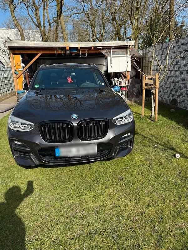 Grau Gebraucht 2020 BMW X4 M Sport SUV | 39.500 € (Superpreis) - Bild 1/4