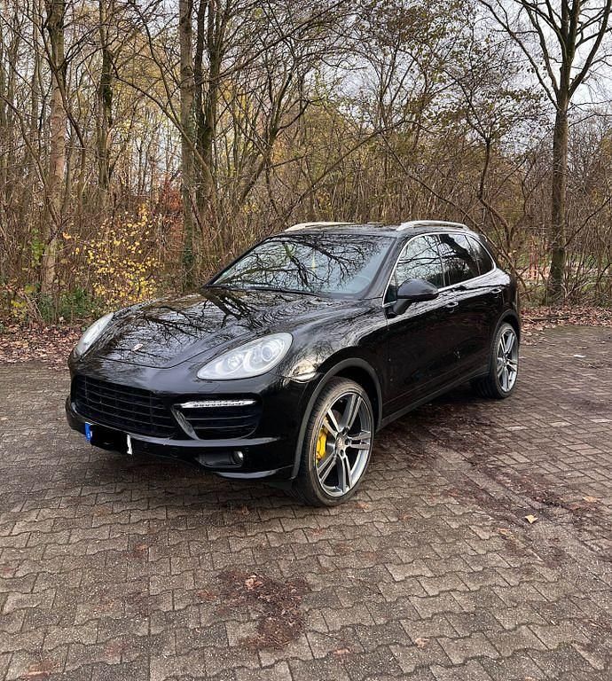 Gebraucht Porsche Cayenne S 400 PS (294 kW) 2010 Schwarz SUV