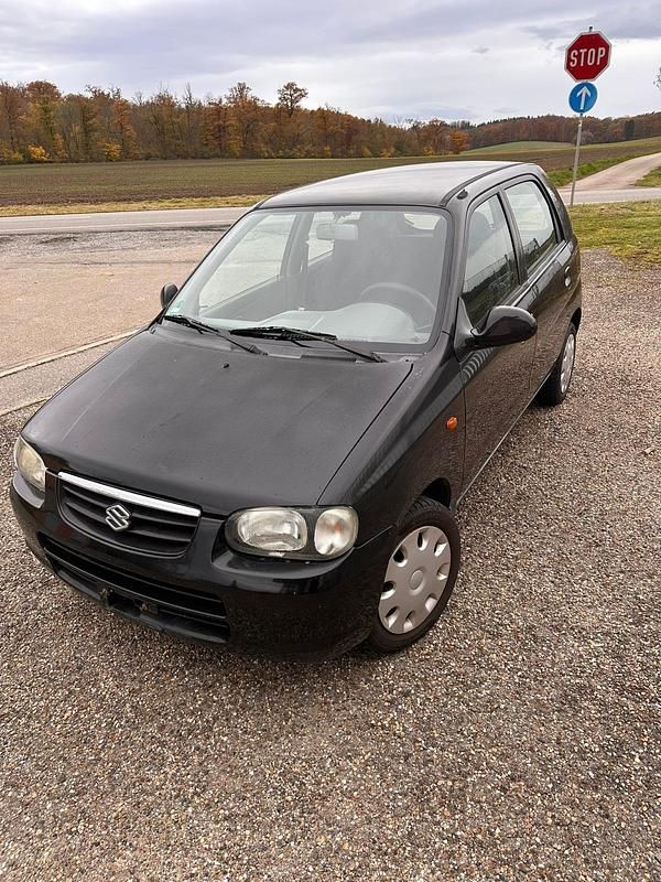 Gebraucht Suzuki Alto 62 PS (45 kW) 2002 Schwarz Kleinwagen