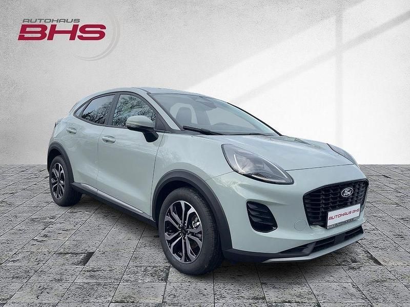 Gebraucht Ford Puma Titanium 125 PS (91 kW) 2024 Grau SUV