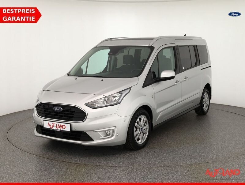 Silber Gebraucht 2020 Ford Grand Tourneo Connect Van / Kleinbus | 26.990 € (Teuer) - Bild 1/4