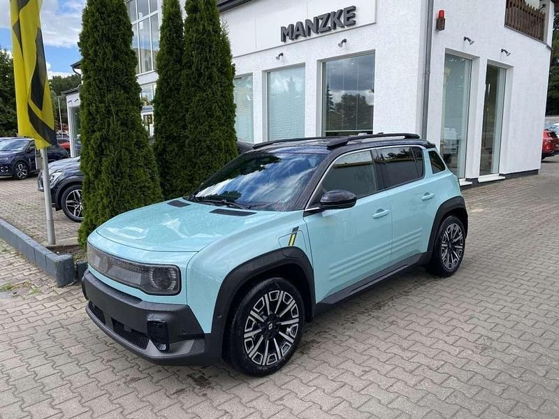 Neu Renault 4 E-Tech Iconic 110 kW (150 PS) 2026 Hautsdefrancegrün, black pe SUV