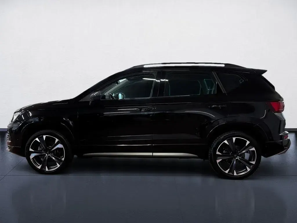 Second-hand Cupra Ateca 190 CP (139 kW) 2025 Negru SUV