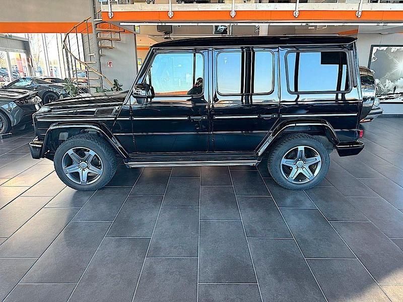 Gebraucht Mercedes G350 245 PS (180 kW) 2018 Schwarz SUV