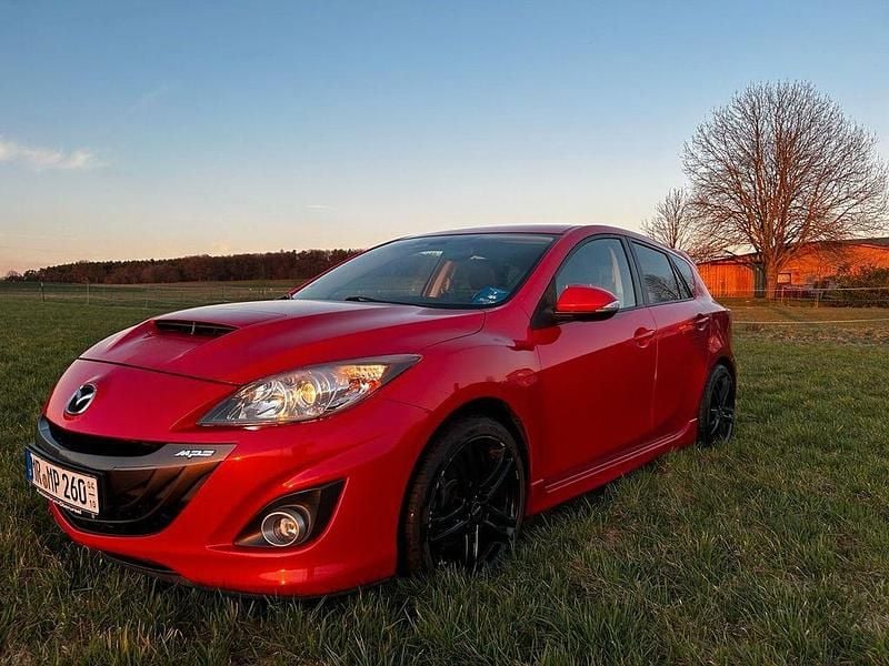 Gebraucht Mazda 3 260 PS (191 kW) 2010 Rot Limousine