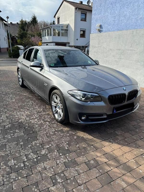 Gebraucht BMW 525 218 PS (160 kW) 2014 Grau Limousine