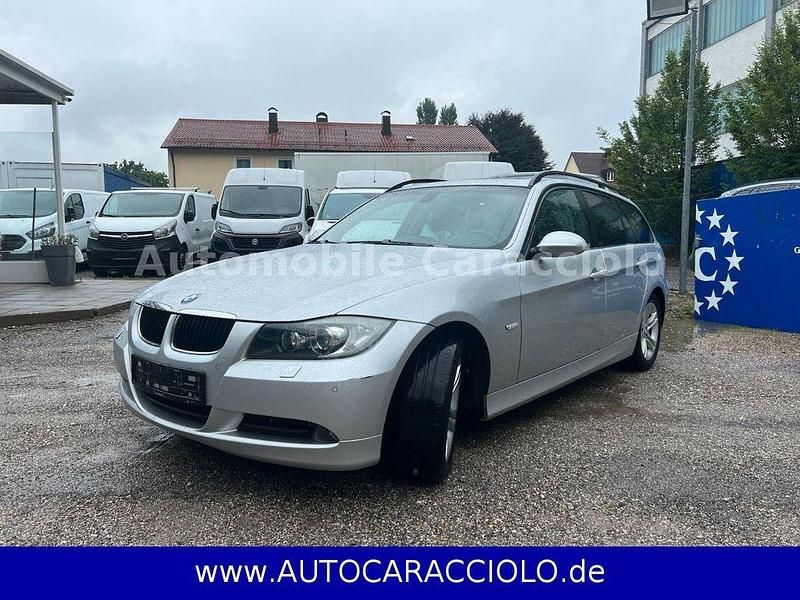 Silber Gebraucht 2008 BMW 320 Sport Line Kombi | 2.990 € (Guter Preis) - Bild 1/4