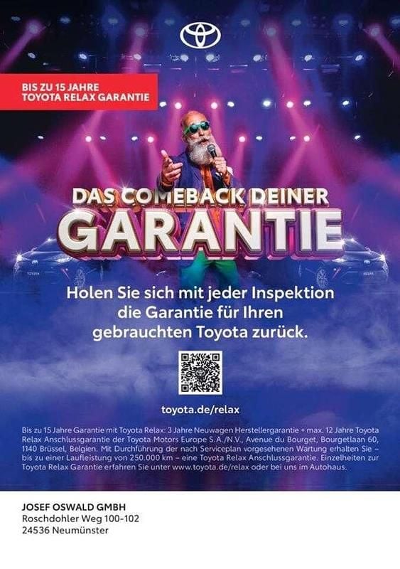 Neu Toyota Corolla Team 152 PS (111 kW) 2025 Silber Kombi