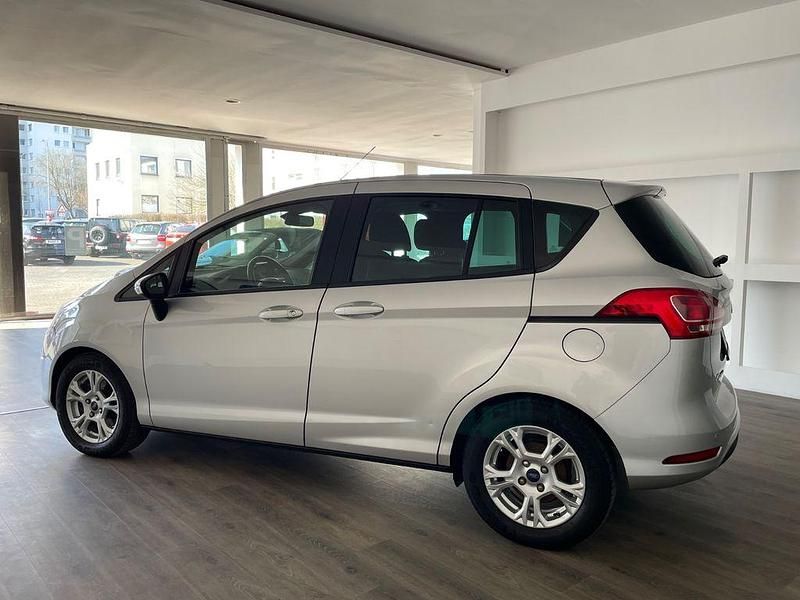 Gebraucht Ford B-MAX SYNC Edition 101 PS (74 kW) 2017 Silber Van / Kleinbus