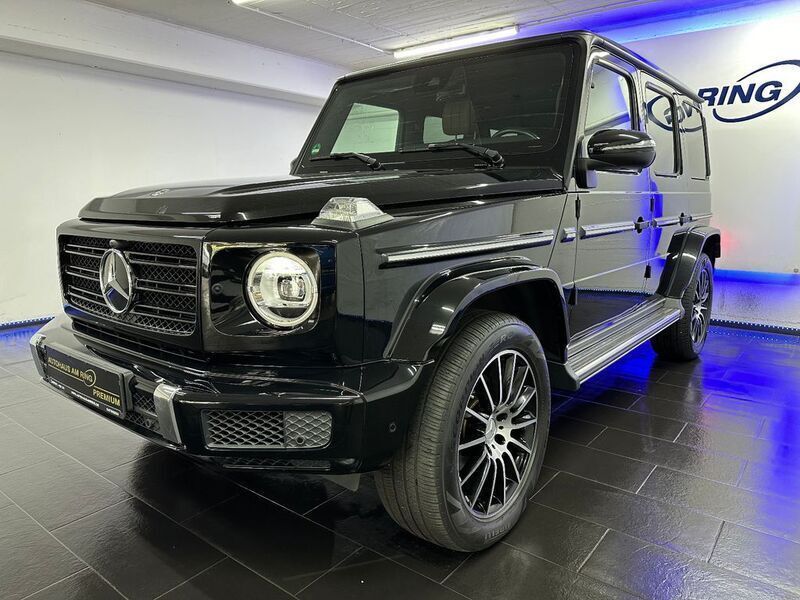 Gebraucht Mercedes G400 AMG line 330 PS (242 kW) 2021 Tiefschwarz uni SUV