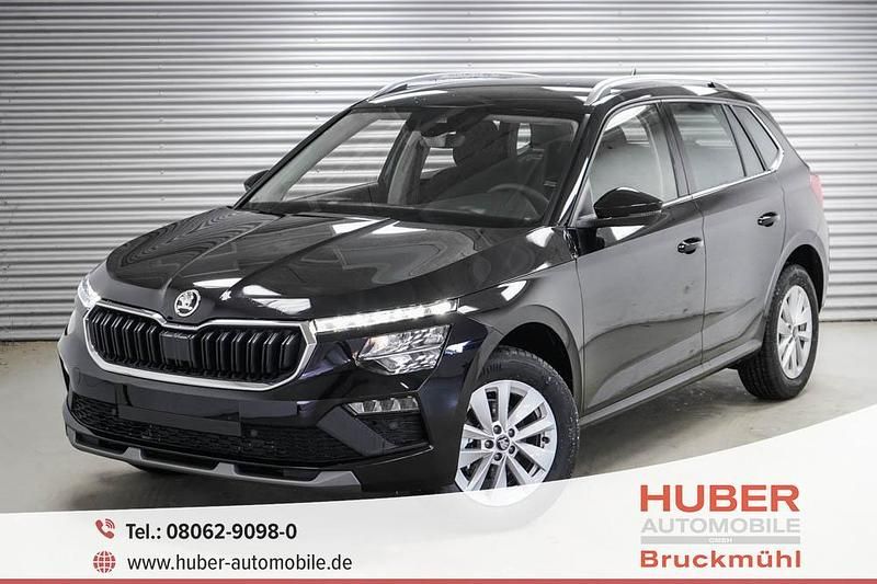 Neu Skoda Kamiq Selection 116 PS (85 kW) 2025 Black magic metallic (1z) SUV