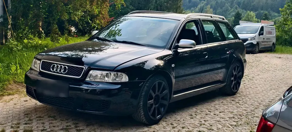 Gebraucht Audi RS4 381 PS (280 kW) 2000 Schwarz Kombi