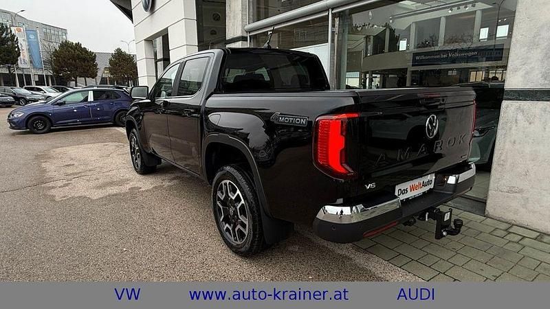 Gebraucht VW Amarok Style 241 PS (177 kW) 2025 Schwarz Pickup