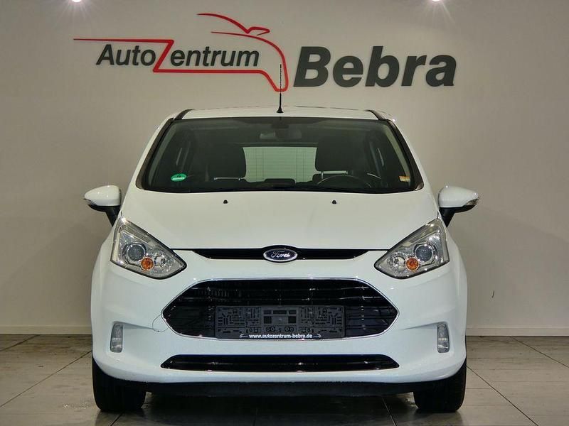 Gebraucht Ford B-MAX Titanium 101 PS (74 kW) 2017 Weiß Van / Kleinbus