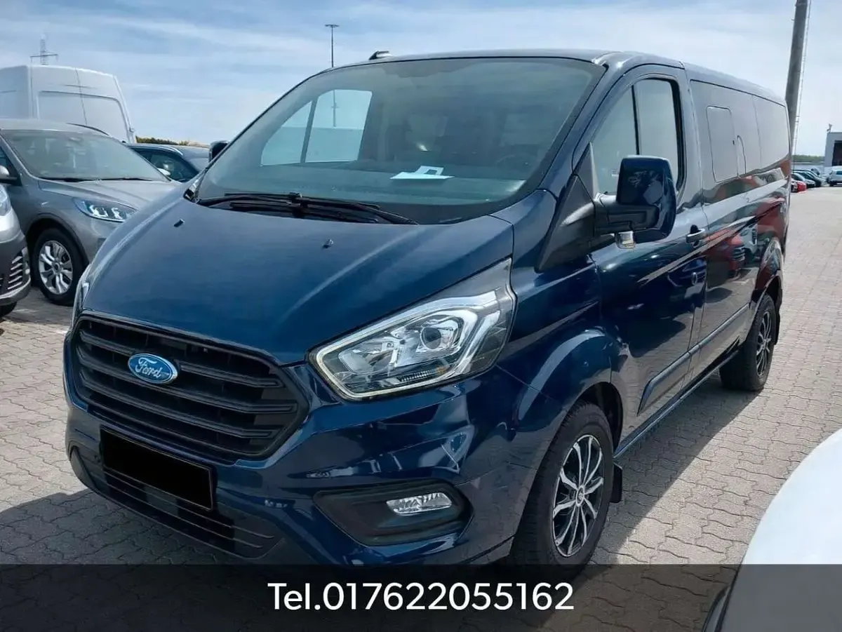 Gebraucht Ford Transit Trend 131 PS (96 kW) 2021 Blau Kombi