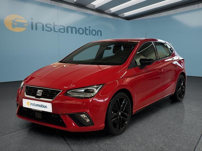Gebraucht Seat Ibiza 150 PS (110 kW) 2023 Rot Kleinwagen
