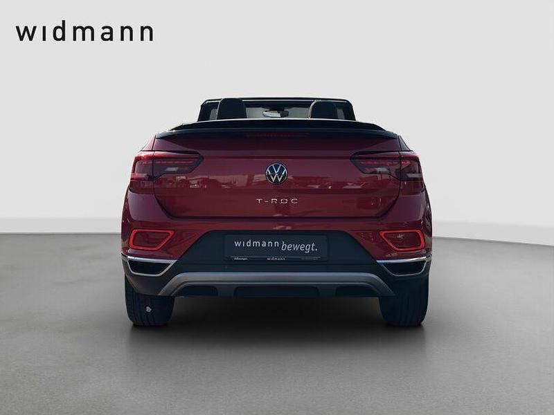 Gebraucht VW T-Roc 2022 Rot SUV