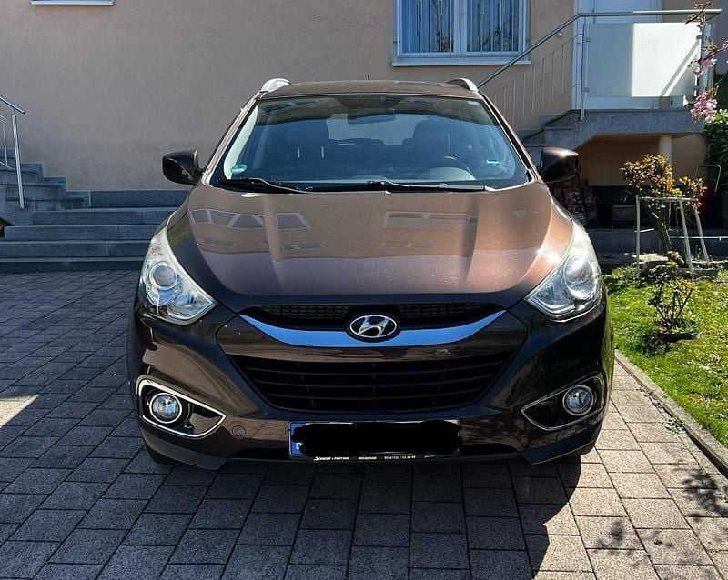 Gebraucht Hyundai Tucson 163 PS (119 kW) 2010 Braun SUV