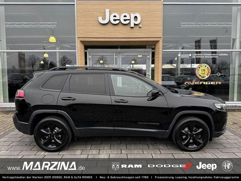 Gebraucht Jeep Cherokee Night Eagle 185 PS (136 kW) 2019 Schwarz SUV