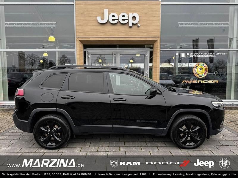 Schwarz Gebraucht 2019 Jeep Cherokee Night Eagle SUV | 19.490 € (Fairer Preis) - Bild 1/4