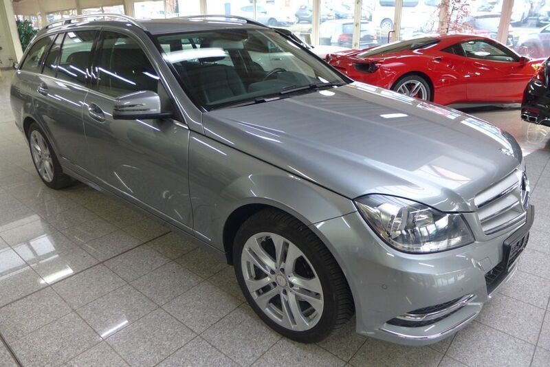 Silber Gebraucht 2014 Mercedes C180 Kombi | 10.990 € (Superpreis) - Bild 1/4