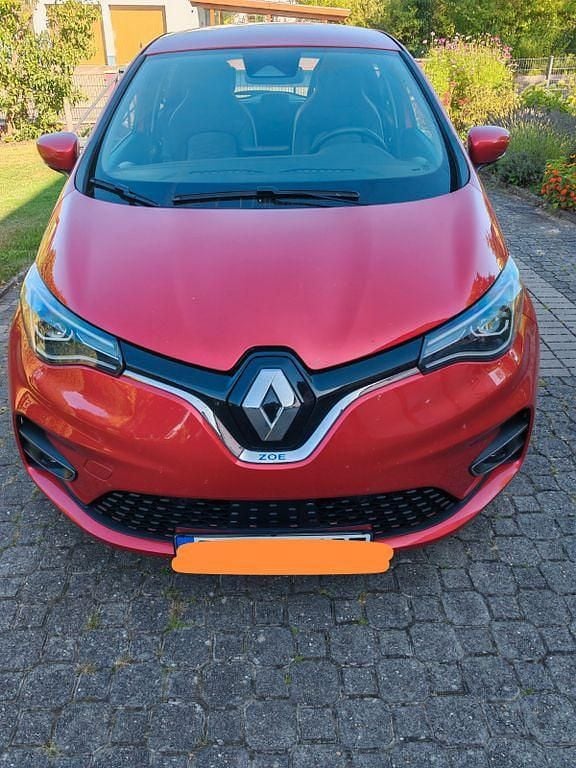 Rot Gebraucht 2020 Renault Zoe Intens Kleinwagen | 11.900 € (Guter Preis) - Bild 1/4