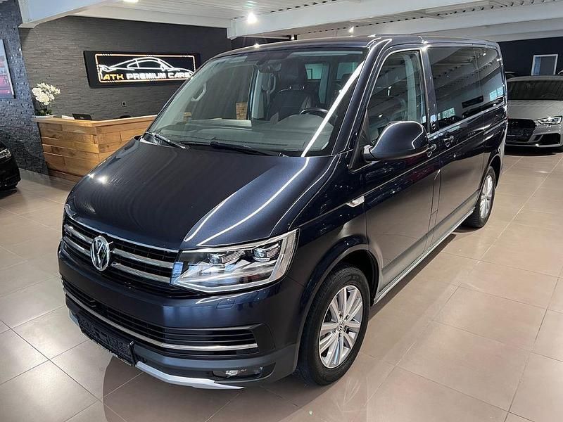 Gebraucht VW Multivan PanAmericana 204 PS (150 kW) 2017 Blau Van