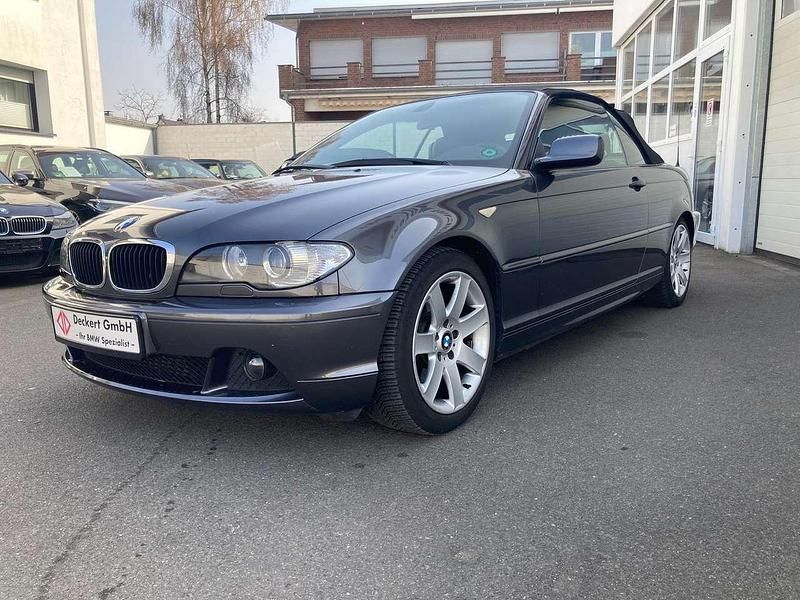 Gebraucht BMW 320 Cabriolet 150 PS (110 kW) 2006 Sparkling graphite metallic Cabrio