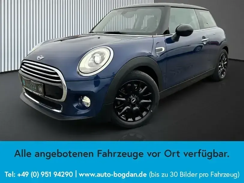 Używany Mini Cooper 136 KM (100 kW) 2015 Niebieski Hatchback
