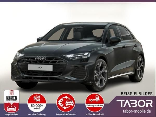 Grau (daytonagrau perleffekt) Neu 2025 Audi A3 Sportback S-Line Kleinwagen | 42.187 € (Fairer Preis) - Bild 1/4