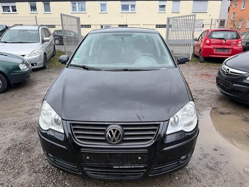 Schwarz Gebraucht 2008 VW Polo United Limousine | 1.990 € (Guter Preis) - Bild 1/4